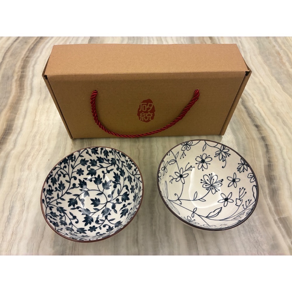 股東紀念品 陶瓷2碗-規格圖4