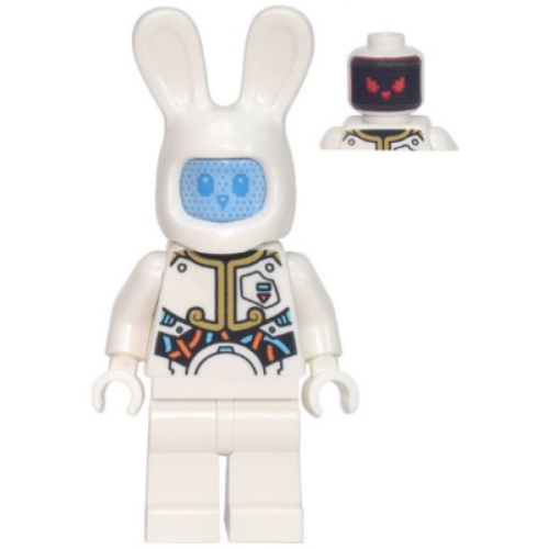 樂高LEGO 80032 玉兔機器人 悟空小俠 Lunar Rabbit Robot