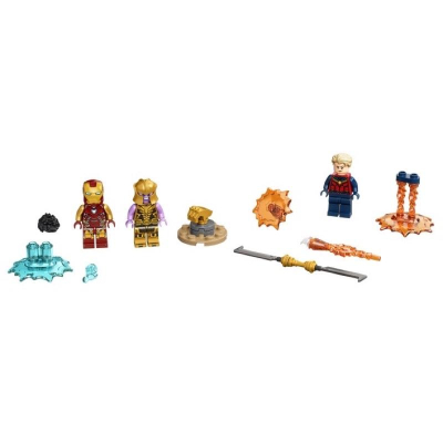 樂高LEGO 76237 拆賣全人偶 鋼鐵人 薩諾斯 驚奇隊長 聖域 復仇者聯盟 超級英雄 漫威
