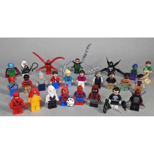 樂高LEGO 76178 人偶 MARVEL 號角日報 漫威 超級英雄 蜘蛛人 邁爾斯 關 夜魔俠 八爪博士 彼得帕克