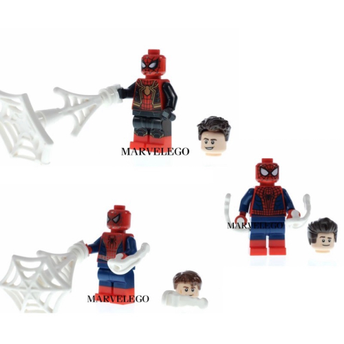 樂高LEGO 76261 蜘蛛人 三代同堂 含配件 漫威 蜘蛛人 超級英雄