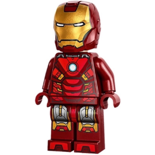 樂高LEGO 76248 鋼鐵人 漫威 超級英雄系列 sh853 Iron Man mk7 復仇者聯盟
