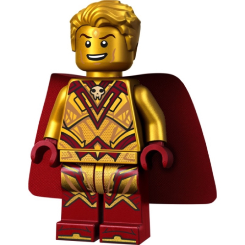 樂高LEGO 76255 亞當術士 漫威 超級英雄 星際異攻隊3 Adam Warlock 76255 人偶 sh877