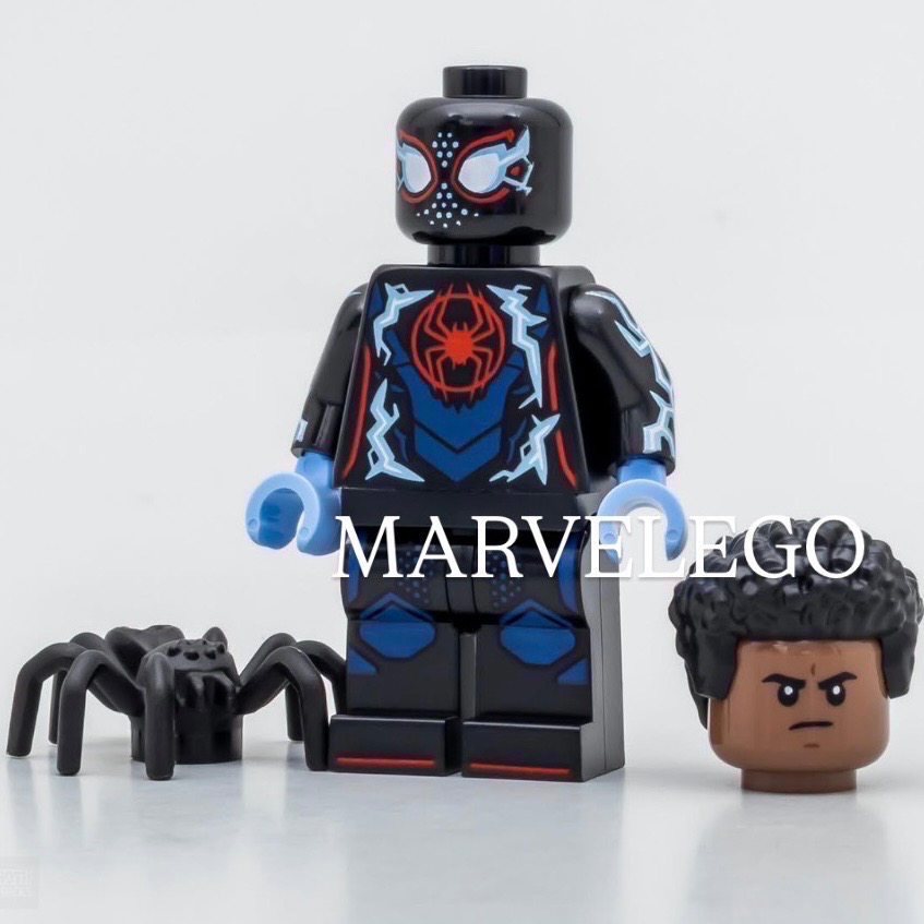 樂高LEGO 71050 蜘蛛人穿越新宇宙 人偶包 拆售 Spider-Verse Complete 抽抽樂 超級英雄-規格圖1