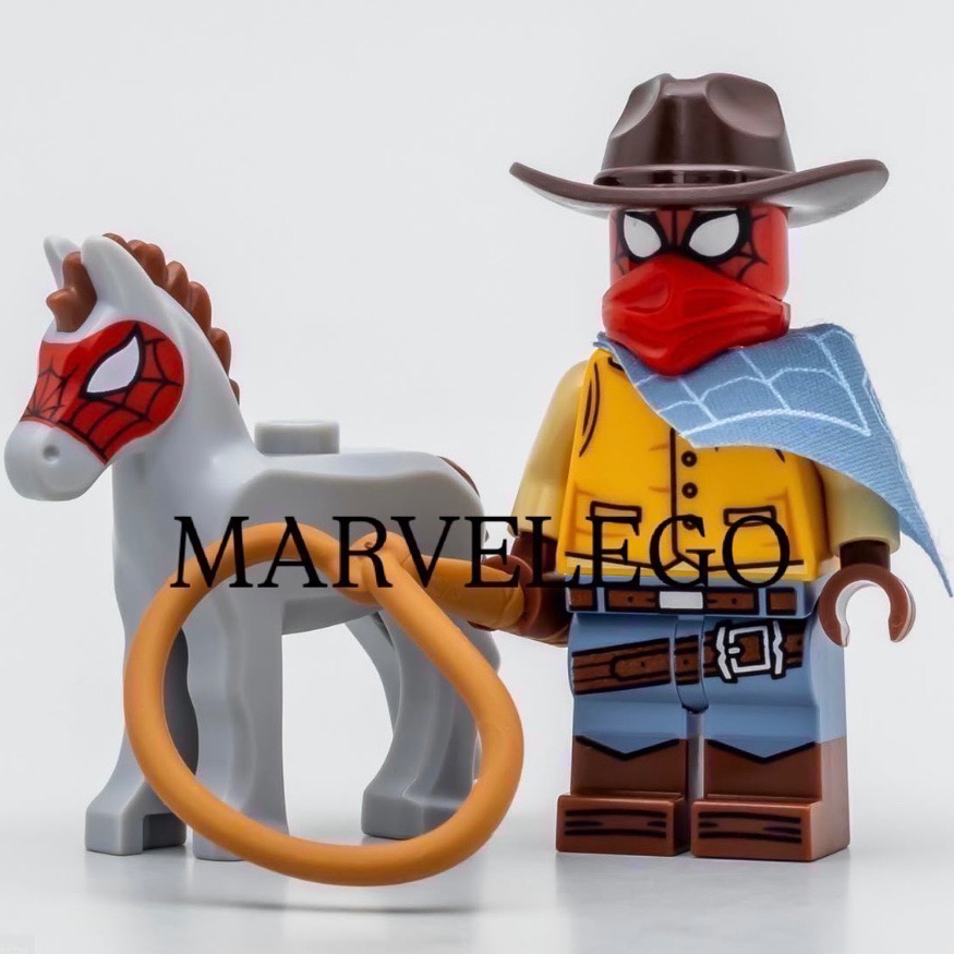 樂高LEGO 71050 蜘蛛人穿越新宇宙 人偶包 拆售 Spider-Verse Complete 抽抽樂 超級英雄-規格圖1