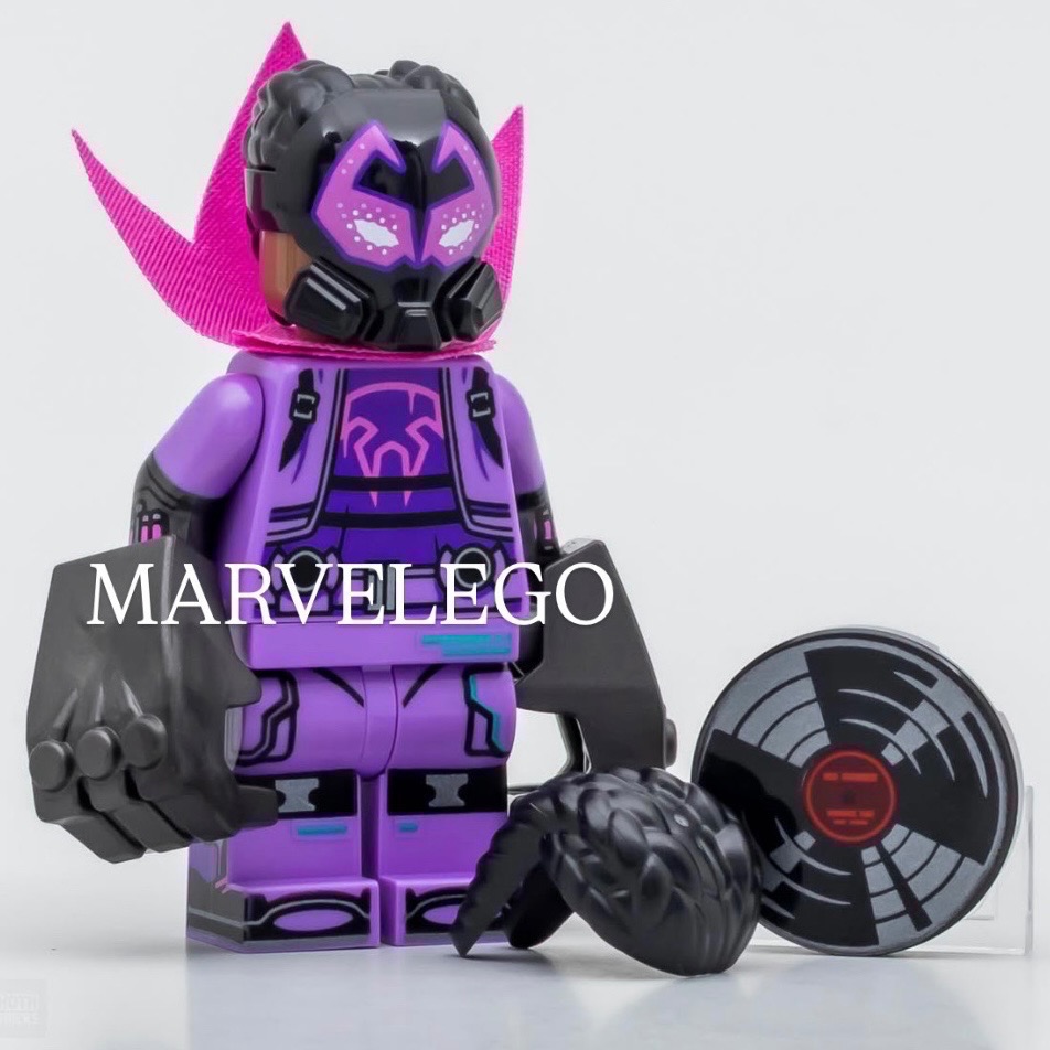 樂高LEGO 71050 蜘蛛人穿越新宇宙 人偶包 拆售 Spider-Verse Complete 抽抽樂 超級英雄-規格圖1