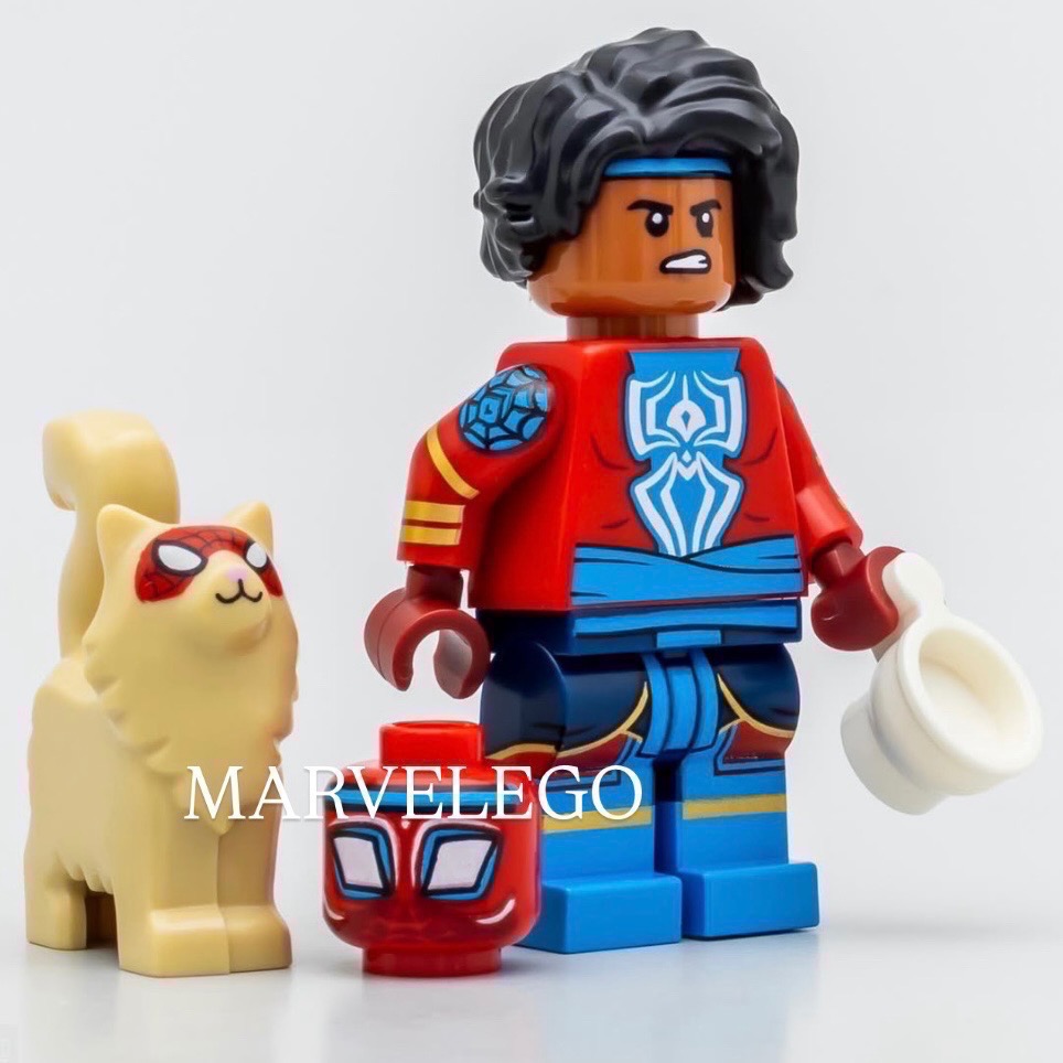樂高LEGO 71050 蜘蛛人穿越新宇宙 人偶包 拆售 Spider-Verse Complete 抽抽樂 超級英雄-規格圖1