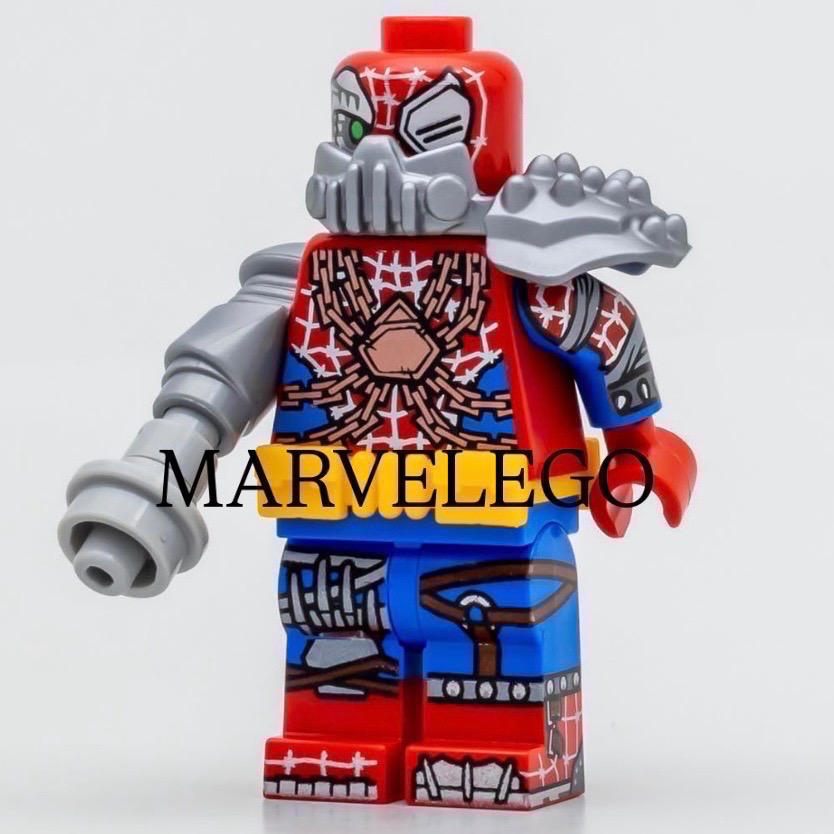 樂高LEGO 71050 蜘蛛人穿越新宇宙 人偶包 拆售 Spider-Verse Complete 抽抽樂 超級英雄-規格圖1