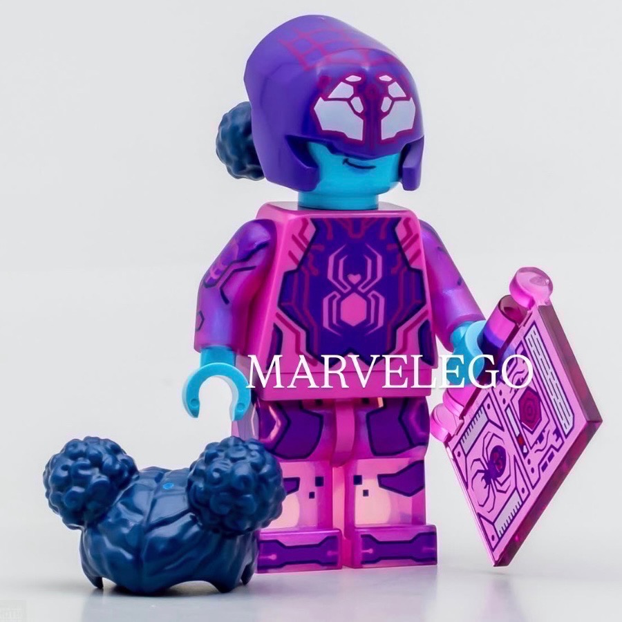 樂高LEGO 71050 蜘蛛人穿越新宇宙 人偶包 拆售 Spider-Verse Complete 抽抽樂 超級英雄-規格圖1