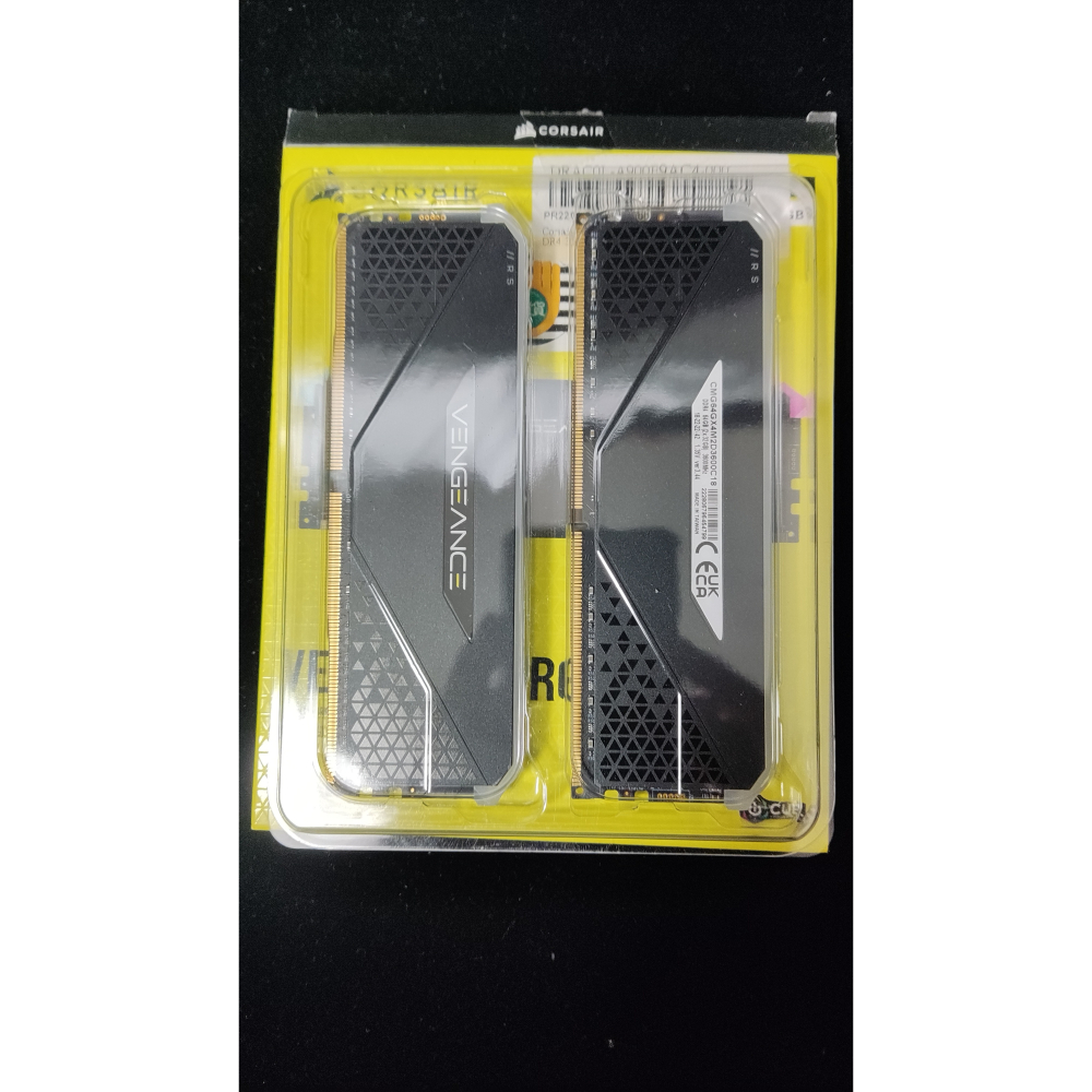 海盜船 DDR4/3600 VENGEANCE RGB PRO 32G*2 共64G-細節圖2