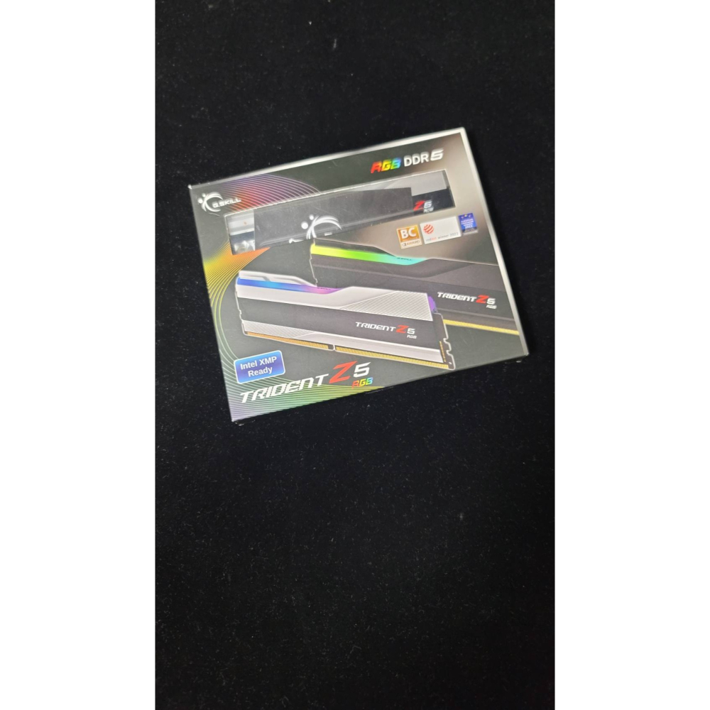 芝奇 GSkill Trident Z RGB 幻光戟 ARGB DDR5 6400 CL32 32G*2 64G-細節圖2