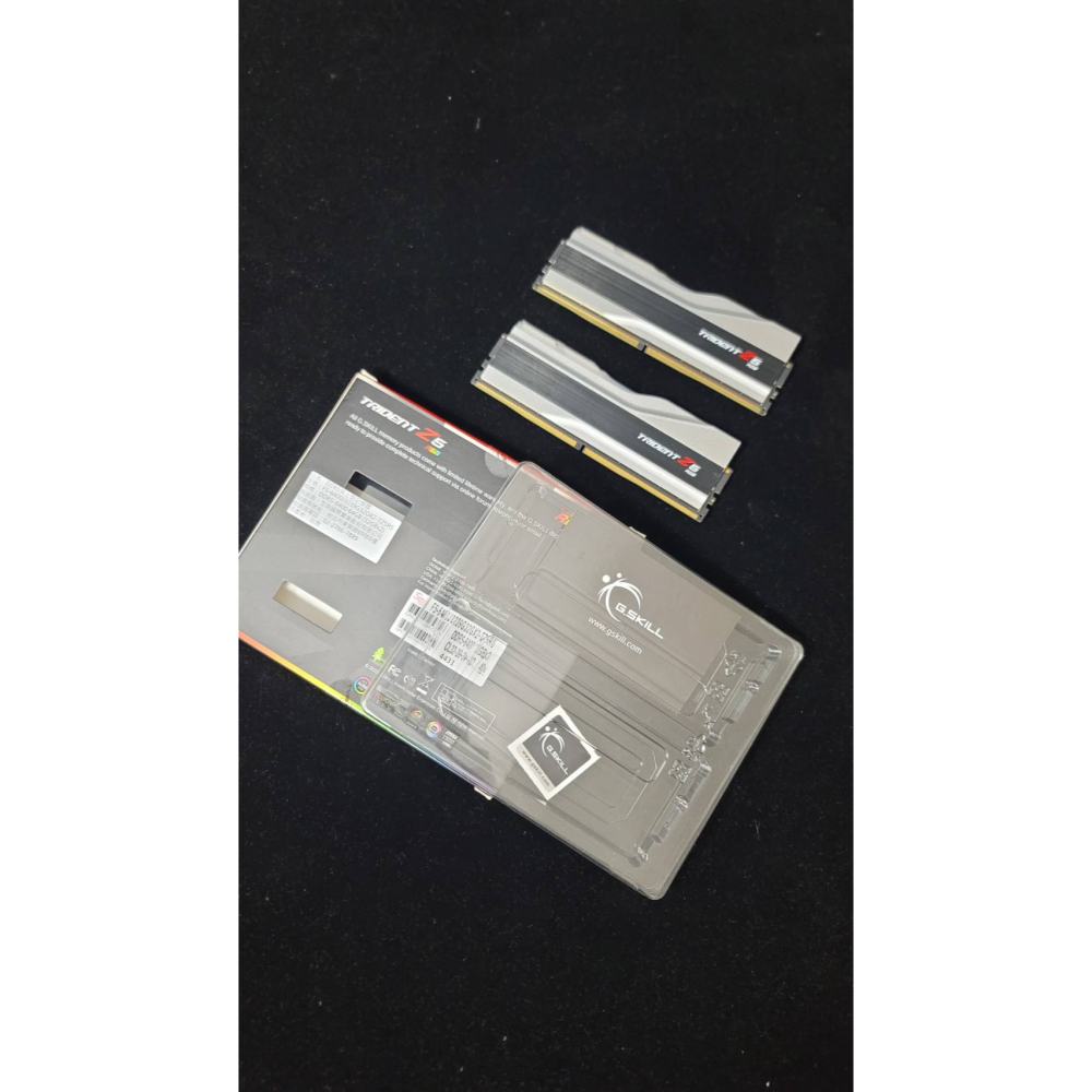 芝奇 GSkill Trident Z RGB 幻光戟 ARGB DDR5 6400 CL32 32G*2 64G-細節圖3