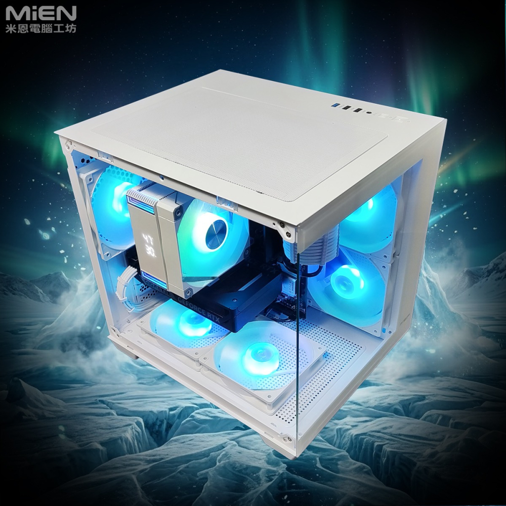 MiEN 225F / RTX5060  / 32G / 1TB 白色海景房米恩主機-細節圖4