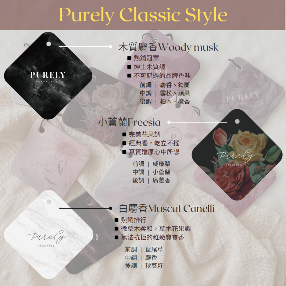 Purely純粹香氛吊卡-細節圖2
