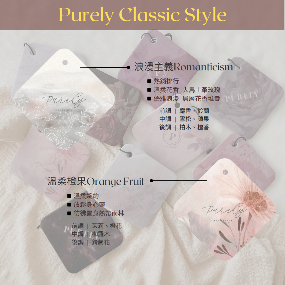 Purely純粹香氛吊卡-細節圖3