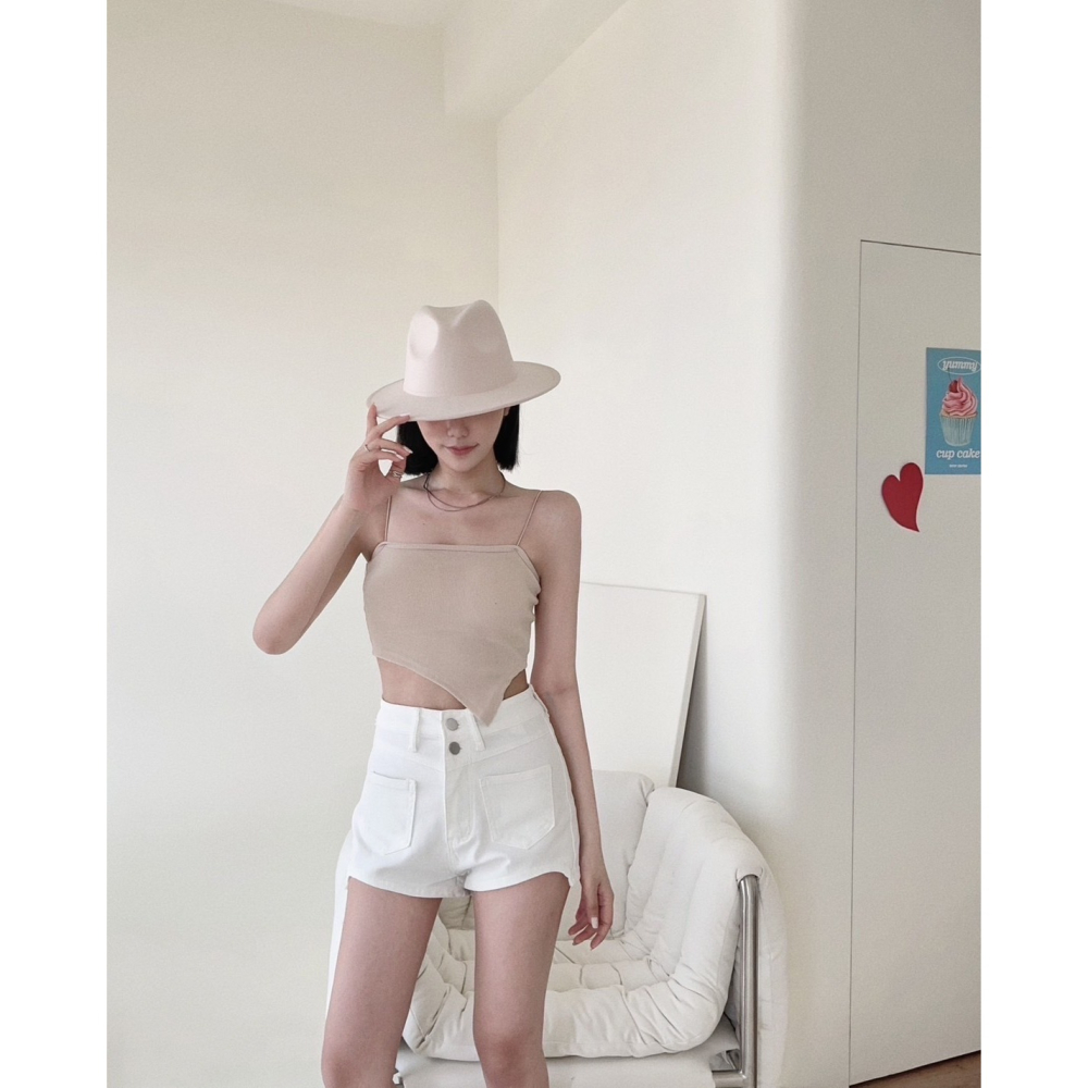 5012372歐美不規則下擺背心-細節圖2