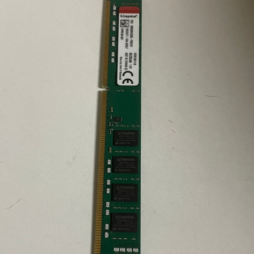 金士頓 DDR3L 1600 8GB 二手