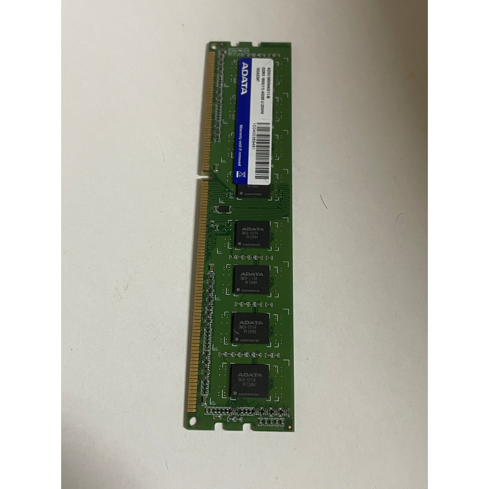 威剛 DDR3 1600 4GB 二手-細節圖2