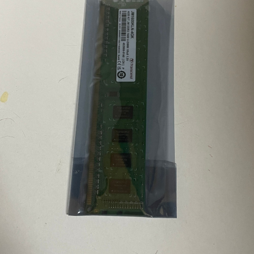 創見 DDR3 1600 4GB 送修新品