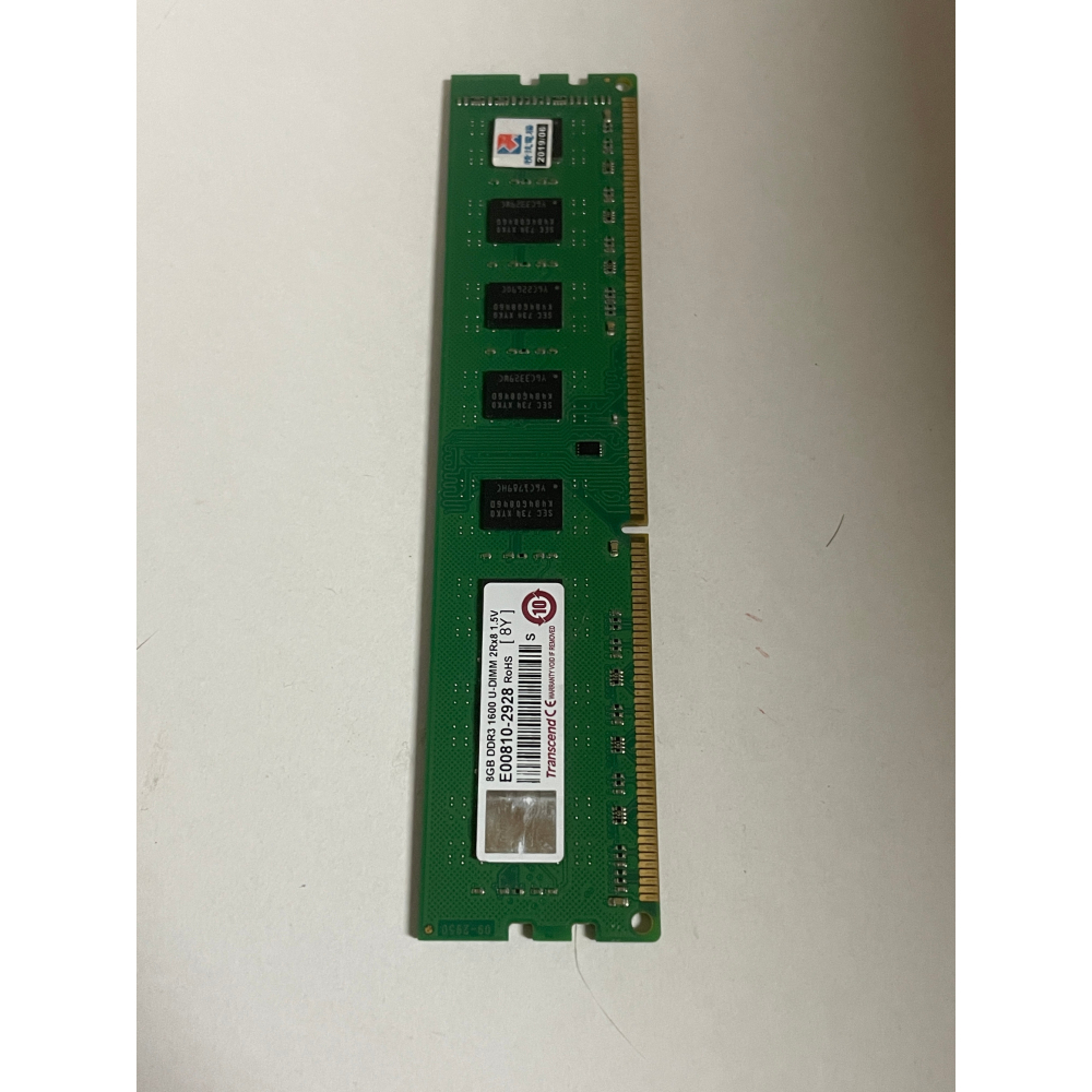 創見 DDR3 1600 8GB 二手-細節圖2