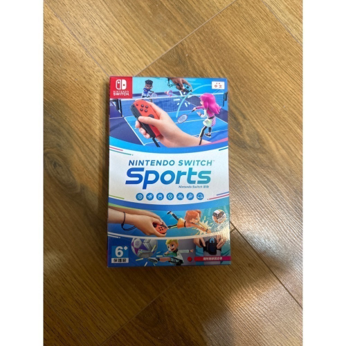 Switch sports 任天堂 運動