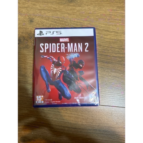 PS5 遊戲片 漫威蜘蛛人2 含數位特典