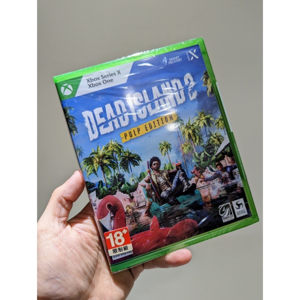 全新Xbox 死亡之島2 附初回特典+類比套(Series X, Dead Island Switch XBOX - EL1SHA PS4, 2 電玩福利社PS5, One可玩)