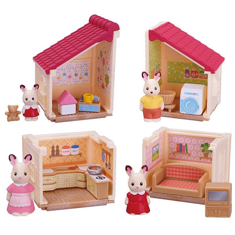 [御宅族] Tarlin(EPOCH) 代理 扭蛋 轉蛋 森林家族房間篇P4 全4種 現貨-細節圖2