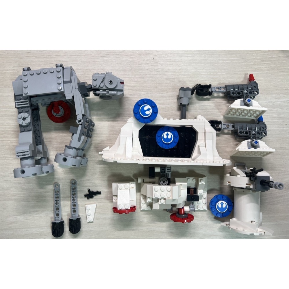 75241 二手 拆售 載具場景 無人偶 請詳閱 star wars 樂高 星際大戰-細節圖2