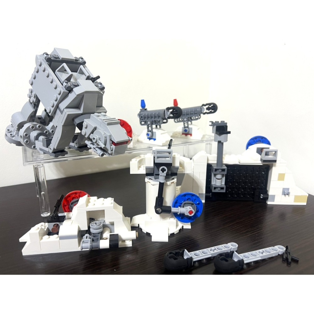 75241 二手 拆售 載具場景 無人偶 請詳閱 star wars 樂高 星際大戰-細節圖2