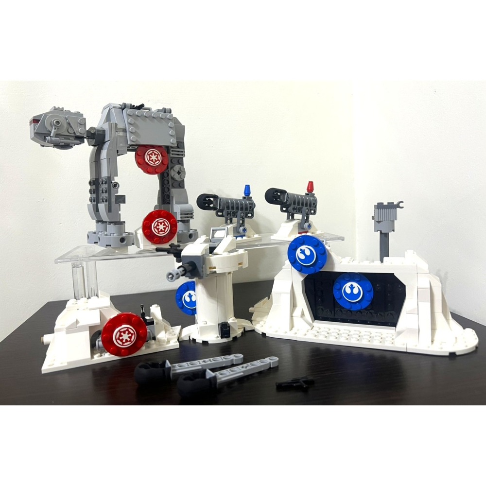 75241 二手 拆售 載具場景 無人偶 請詳閱 star wars 樂高 星際大戰-細節圖3