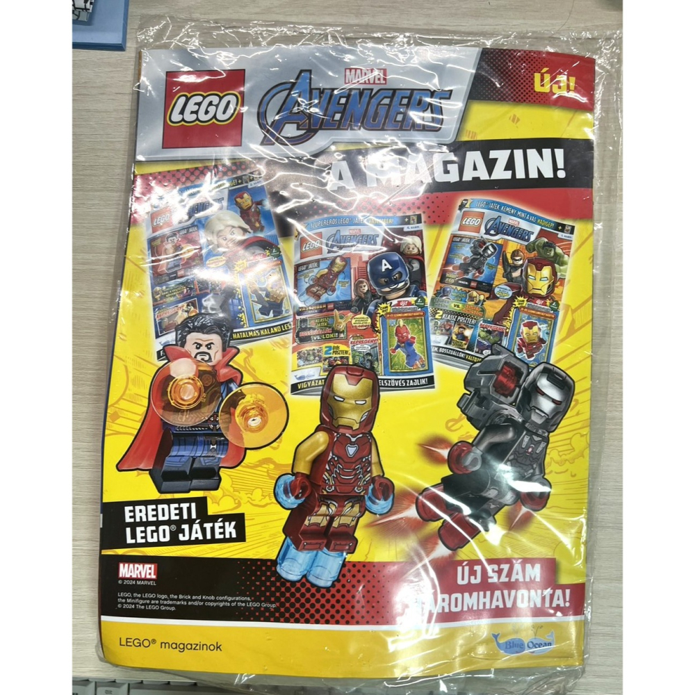 樂高 雜誌 星際大戰 912408 達斯維達 黑武士 全新未拆-細節圖2