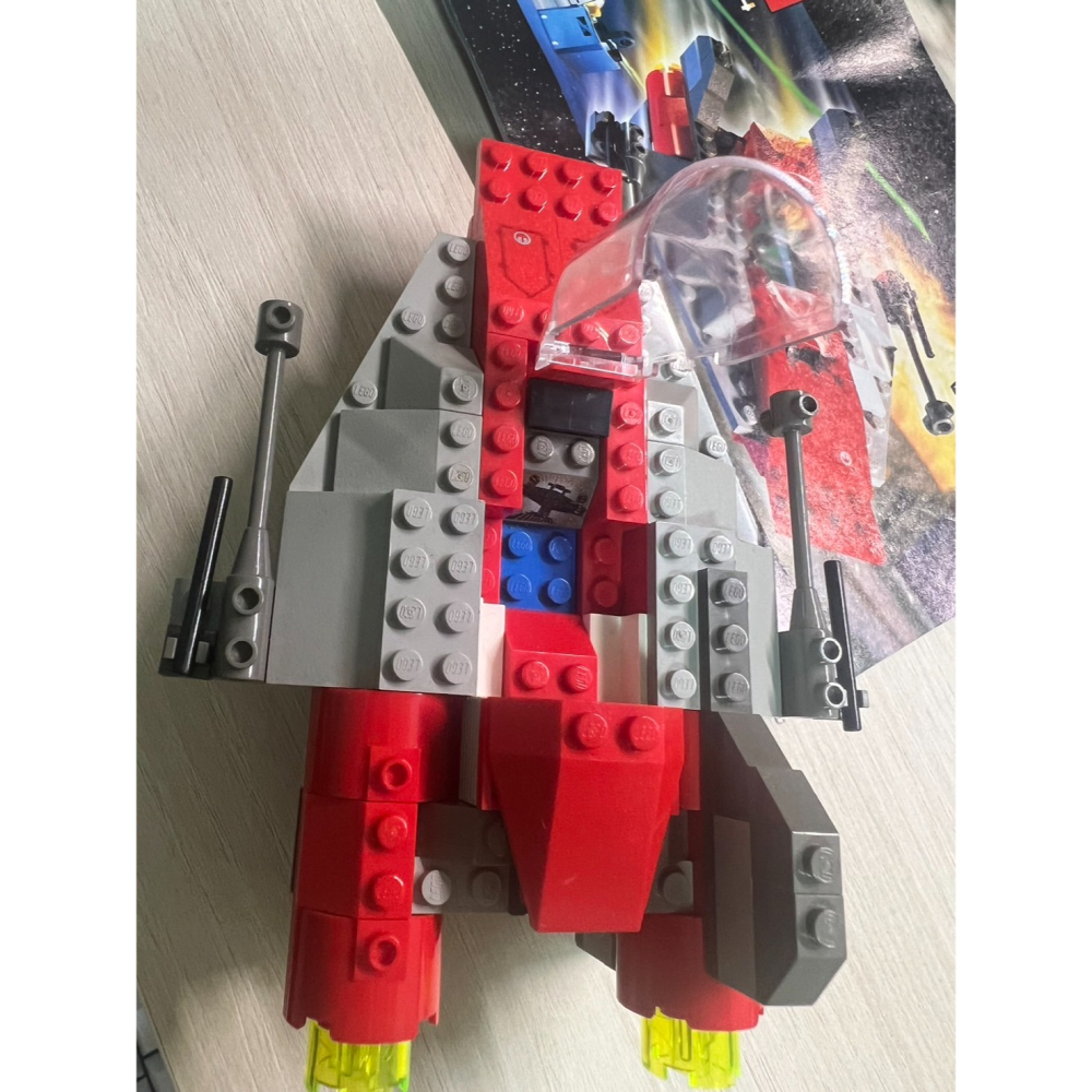 7134 樂高 星際大戰 僅載具 二手已組 lego star wars-細節圖3