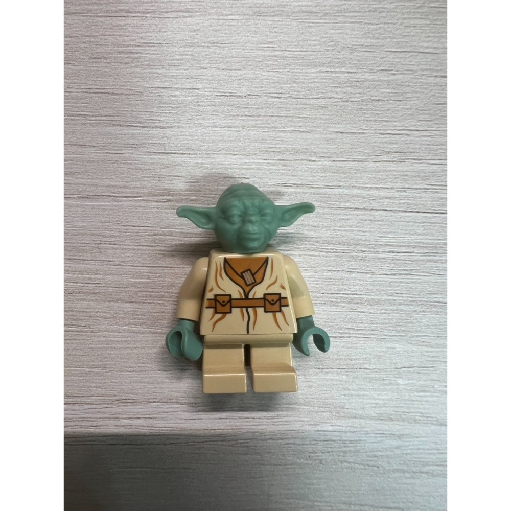 7103 樂高 星際大戰 二手已組 載具+人偶 尤達 sw0051-細節圖3