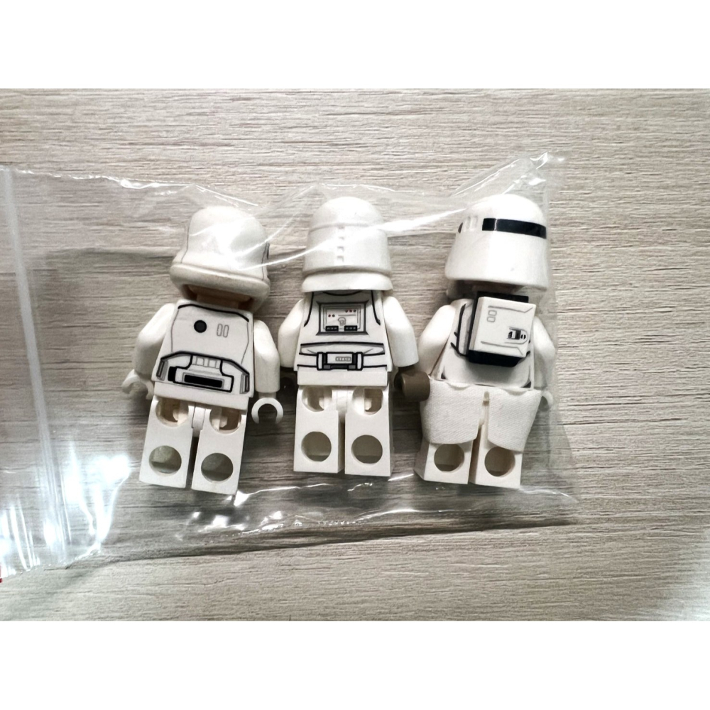 樂高星際大戰 二手人偶 Lego 正版樂高 三隻合售-細節圖2
