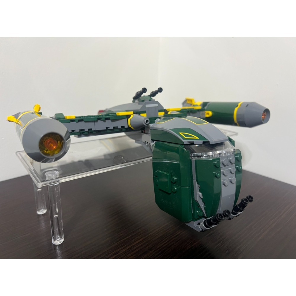 7930 樂高 二手載具 單售 星際大戰 star wars 賞金獵人砲艇-細節圖2