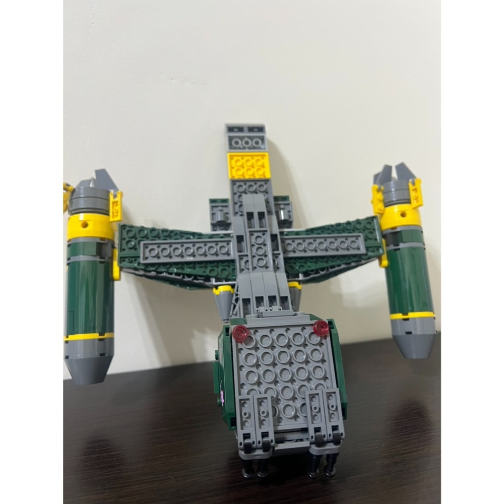 7930 樂高 二手載具 單售 星際大戰 star wars 賞金獵人砲艇-細節圖3