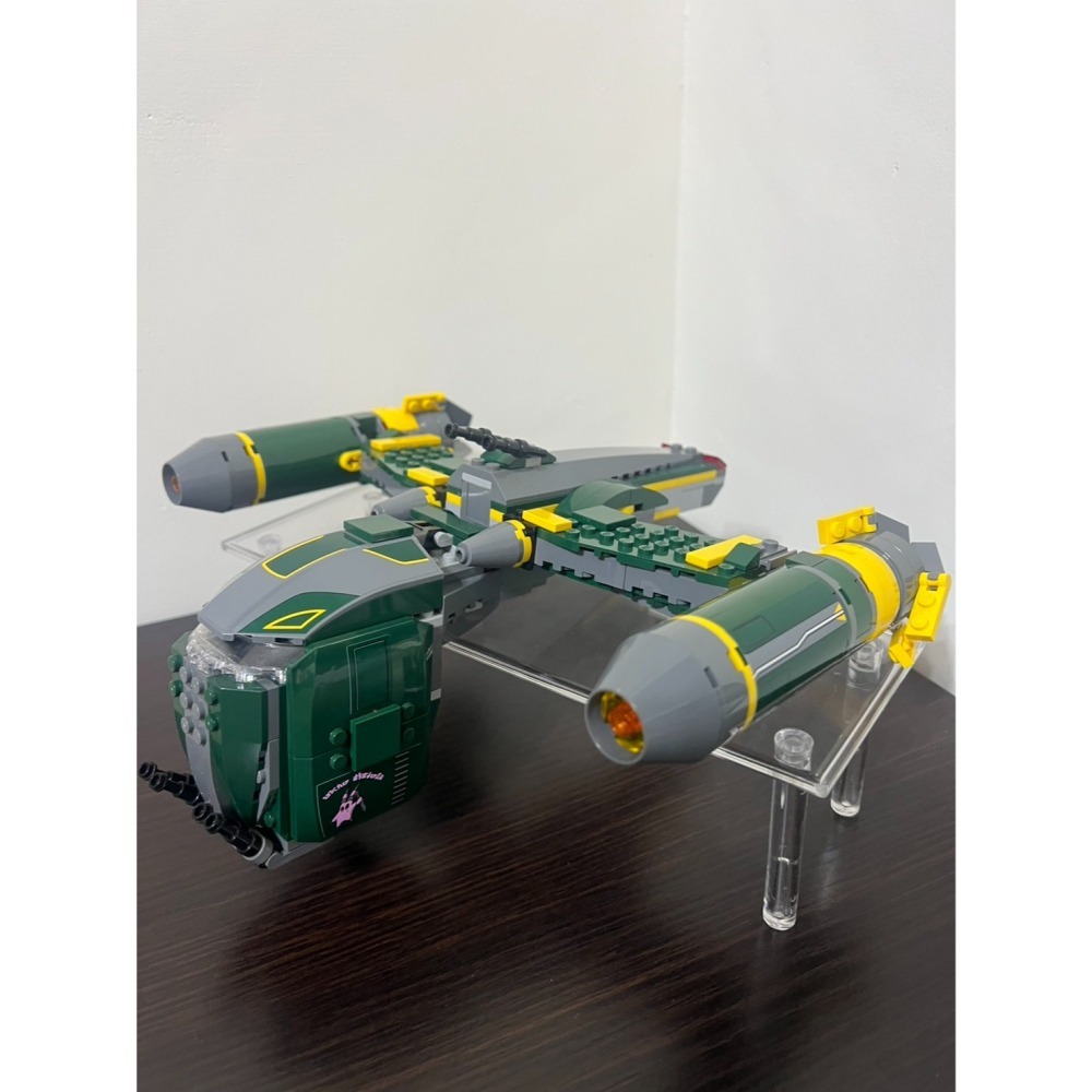 7930 樂高 二手載具 單售 星際大戰 star wars 賞金獵人砲艇-細節圖4