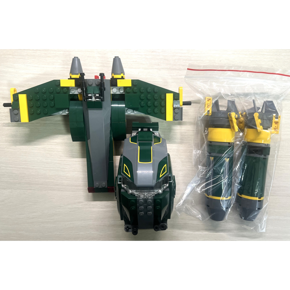 7930 樂高 二手載具 單售 星際大戰 star wars 賞金獵人砲艇-細節圖2