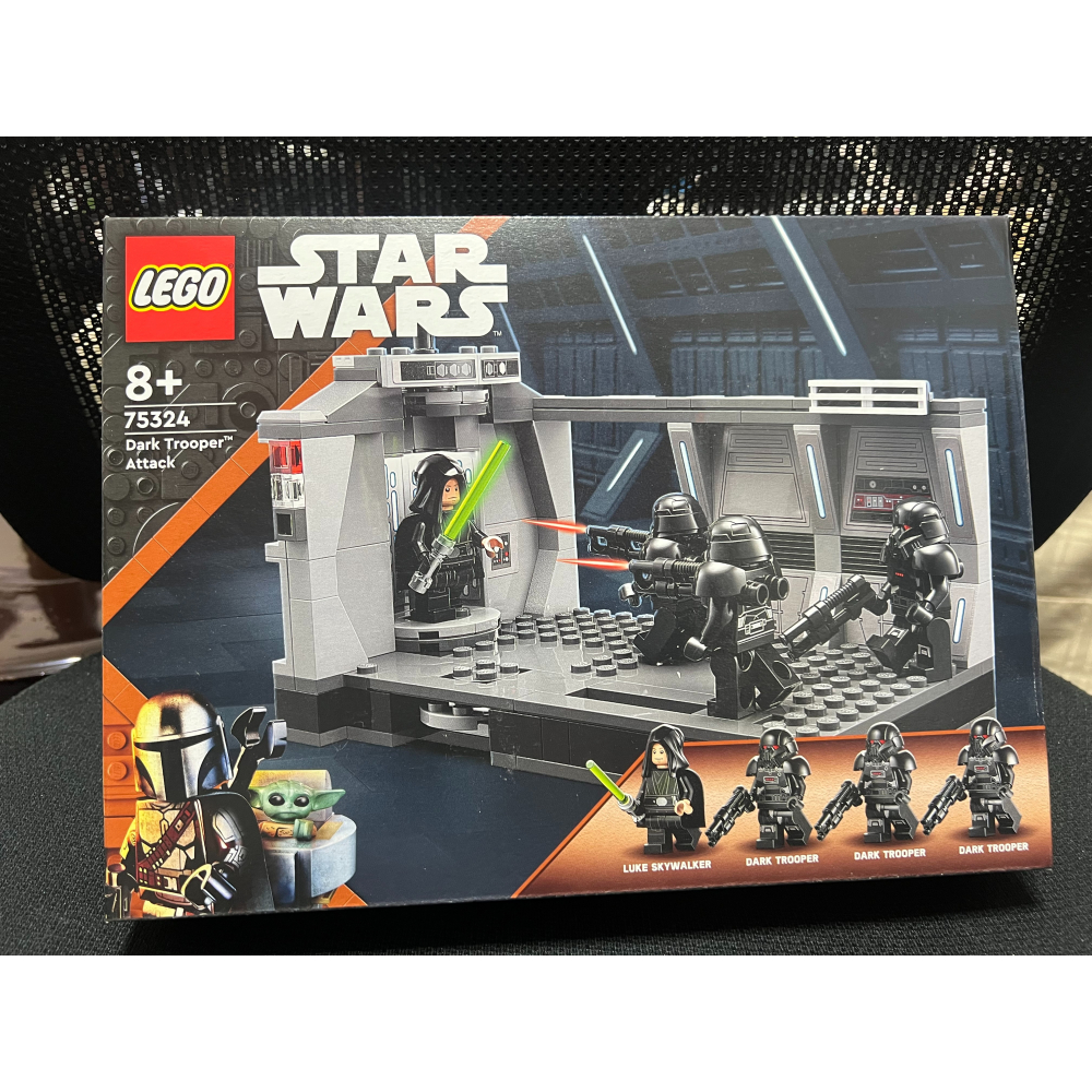 75324 全新未拆 黑暗士兵進攻 星際大戰 樂高 lego star wars-細節圖2
