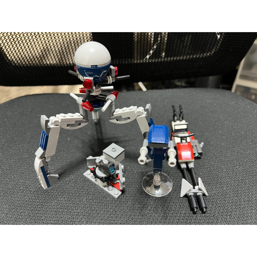 75372 場景 不含人偶 已組裝 樂高 Lego 星際大戰-細節圖2