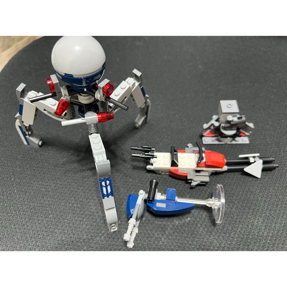 75372 場景 不含人偶 已組裝 樂高 Lego 星際大戰-細節圖3
