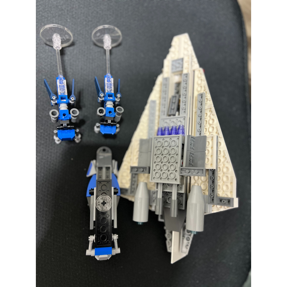 7868 場景載具 不含人偶 已組裝 樂高 Lego 星際大戰-細節圖4