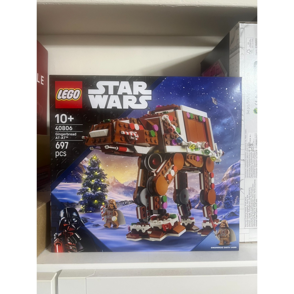 40806 載具 拆賣 聖誕ATAT 星際大戰 樂高-細節圖2