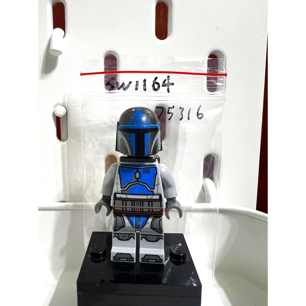 SW1164 75316 曼達洛人 忠誠者 樂高人偶 星際大戰 樂高 星戰 人偶 請詳閱-細節圖2