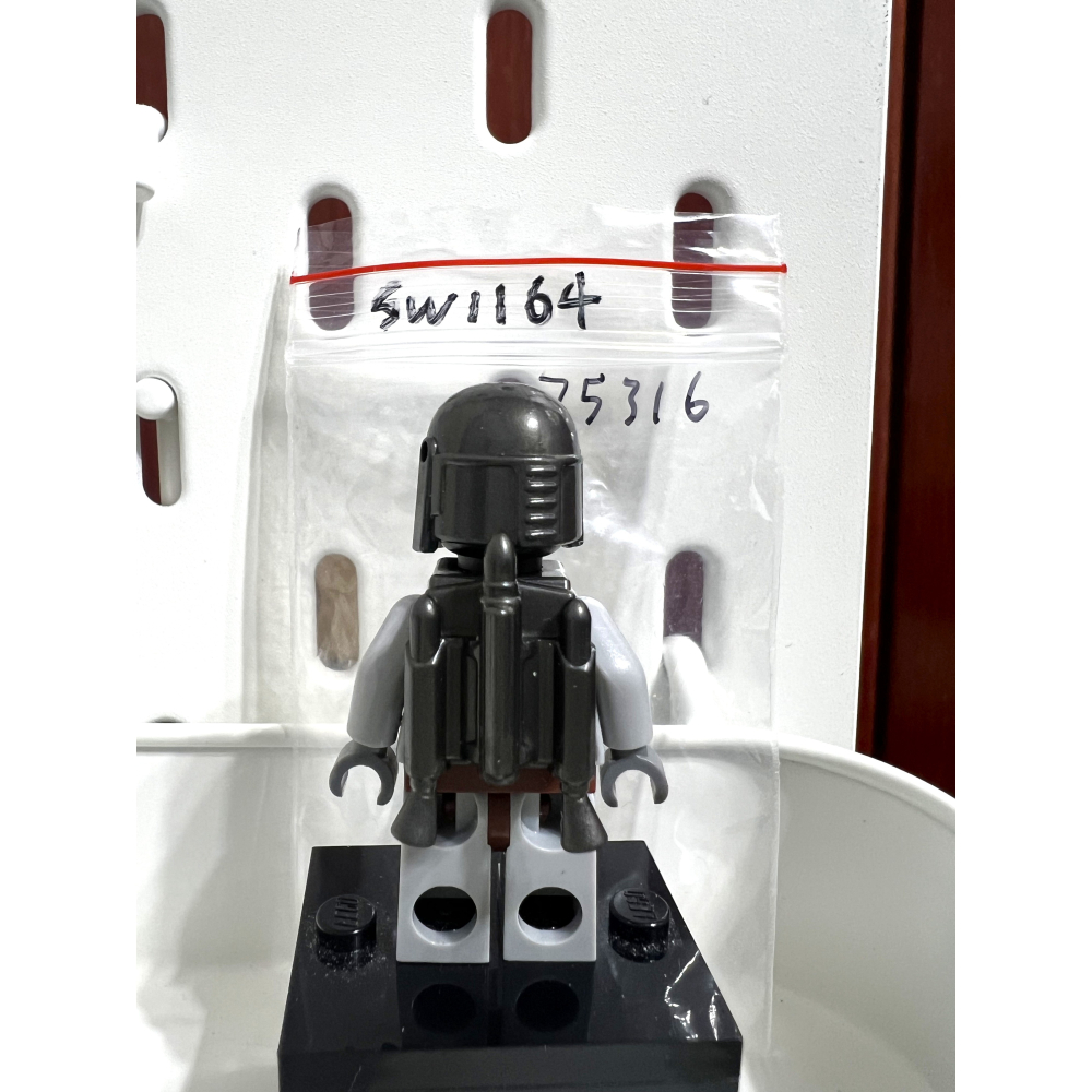 SW1164 75316 曼達洛人 忠誠者 樂高人偶 星際大戰 樂高 星戰 人偶 請詳閱-細節圖3