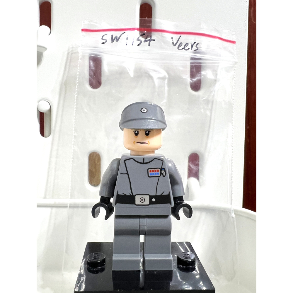 SW1154 75296 VEERS將軍 樂高人偶 星際大戰 樂高 星戰 人偶 請詳閱-細節圖2