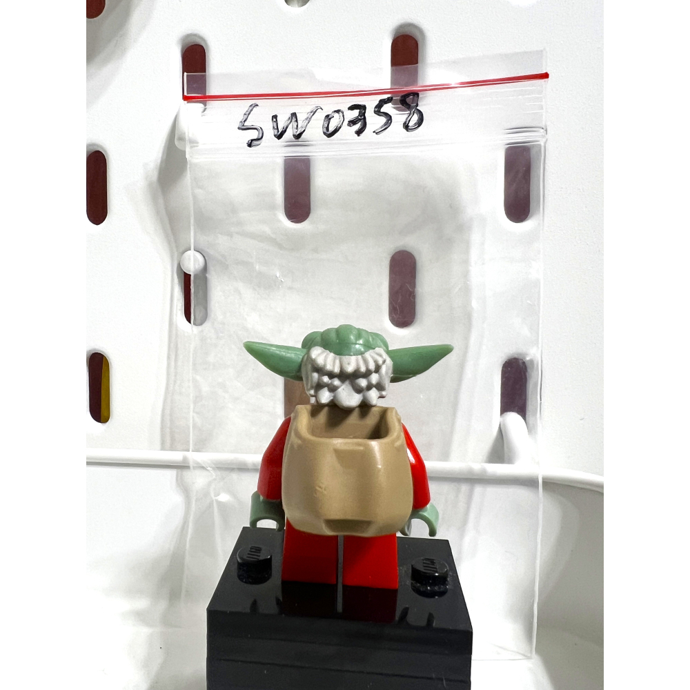 SW0358 7958 聖誕尤達 樂高人偶 星際大戰 樂高 星戰 人偶 請詳閱-細節圖3