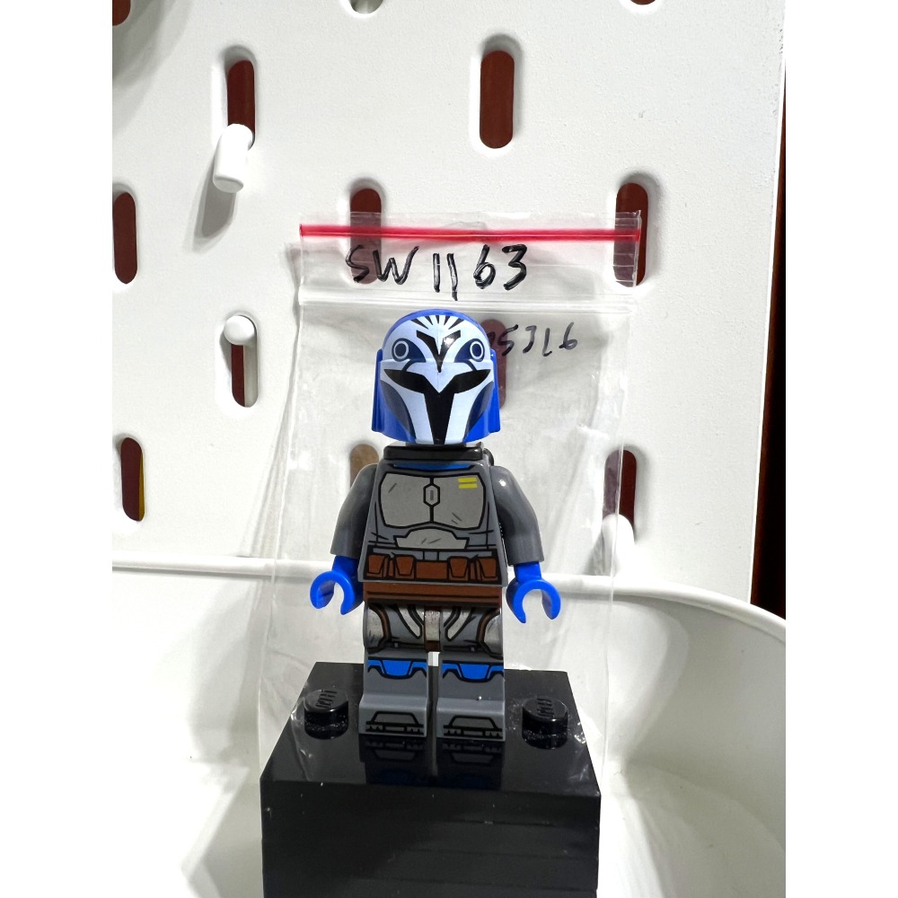 SW1163 75316 波卡坦 曼達洛人 樂高人偶 星際大戰 樂高 星戰 人偶 請詳閱-細節圖3