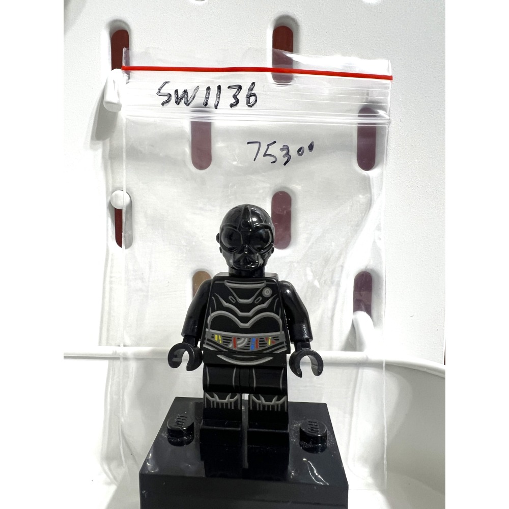 SW1136 75300 NI-L8機器人 樂高人偶 星際大戰 樂高 星戰 人偶 請詳閱-細節圖2